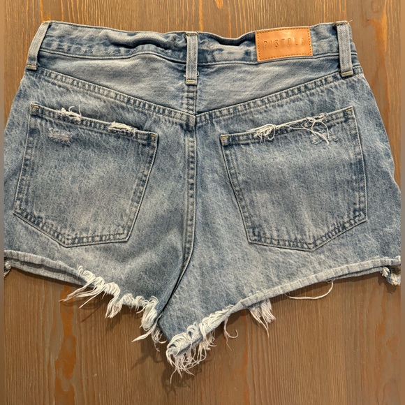 Pistola button up shorts 28 - Picture 4 of 7